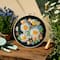 6" Daisy Needle Felting Kit with Hoop by Loops & Threads®